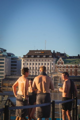 Investor Experience: Sauna