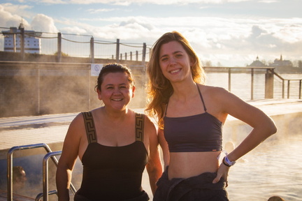 Investor Experience: Sauna