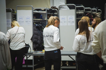 Volunteer Area
