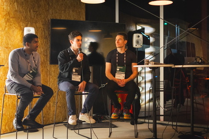 Slush2024 MentoringArea-Speakerdeepdive Lais Glaser-4