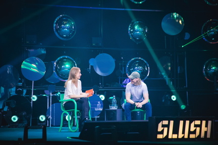 Slush2024 Founder Stage Viivi Hamalainen (1 of 34)
