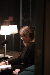 Podcast pods