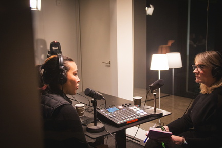 Podcast pods