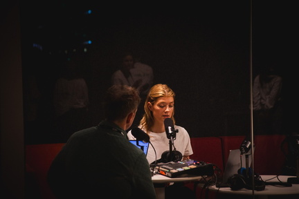 Podcast pods
