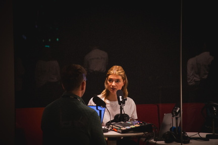 Podcast pods