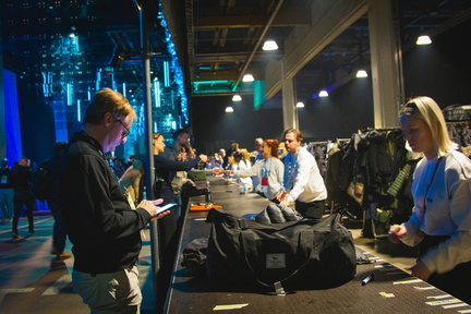 Cloakroom
