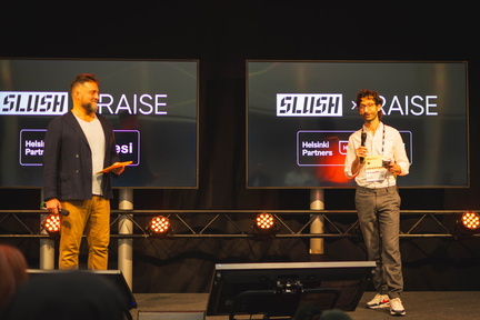 Slush2024 SlushXRaisePitching Lais Glaser-13