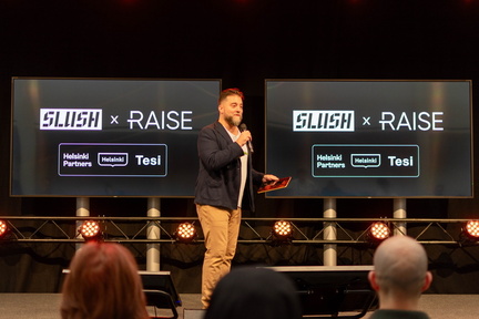 Slush2024 SlushXRaisePitching Lais Glaser-16