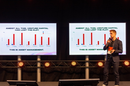 Slush2024 SlushXRaisePitching Lais Glaser-29