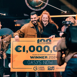 SLUSH 100 MONEY SHOT WINNER