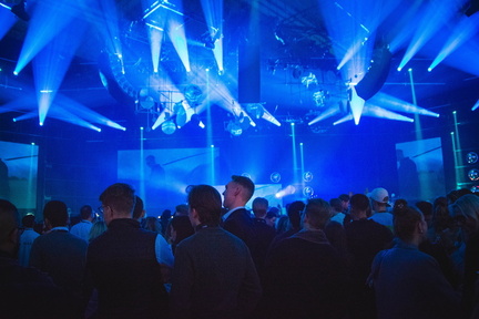 Afterparty: Founder Stage design, Slush Venue, Slush 2024, Valeria Nova, 