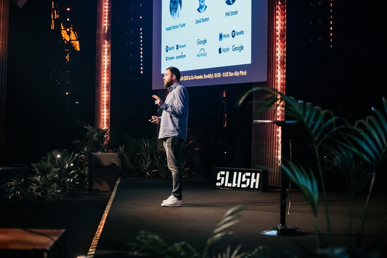 Slush 2024
November 20th - November 21st
Helsinki, Finland
(C) PSamuli Pentti
www.samulipentti.com flickr-54153397115.jpg