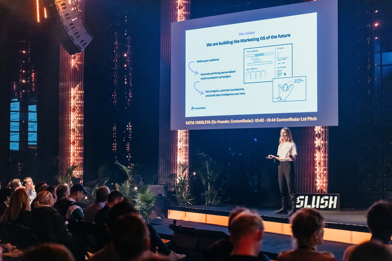 Slush 2024
November 20th - November 21st
Helsinki, Finland
(C) PSamuli Pentti
www.samulipentti.com flickr-54153267694.jpg