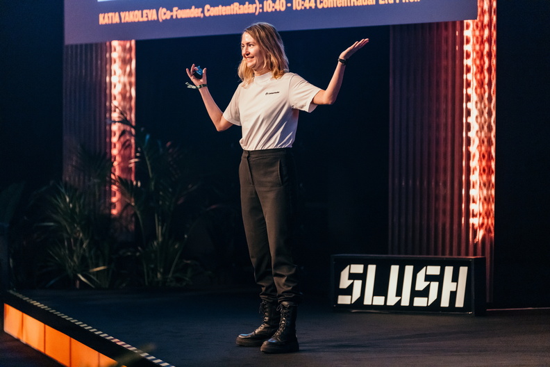 Slush 2024
November 20th - November 21st
Helsinki, Finland
(C) PSamuli Pentti
www.samulipentti.com flickr-54153268229.jpg