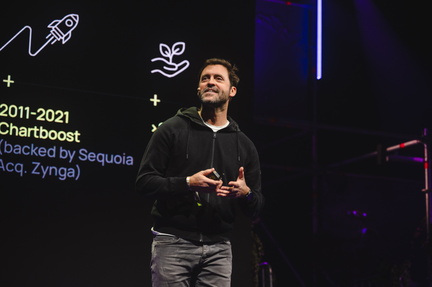 slush2025.11.20 Keynote: Pepe Agell