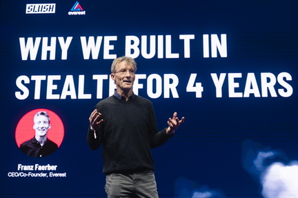 slush2025.11.20 Keynote Franz Faerber
