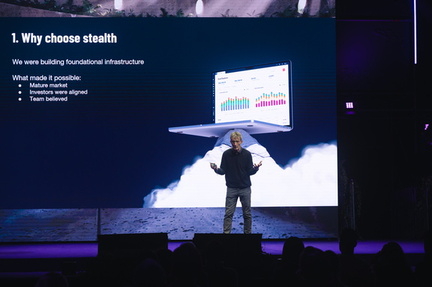 slush2025.11.20 Keynote Franz Faerber