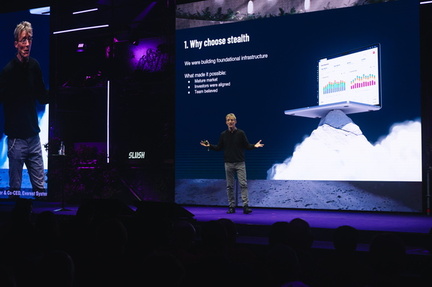 slush2025.11.20 Keynote Franz Faerber